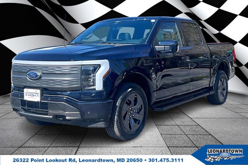 2023 Ford F-150 Lightning LARIAT LONG RANGE PANO ROOF