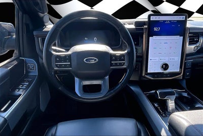 2023 Ford F-150 Lightning LARIAT LONG RANGE PANO ROOF