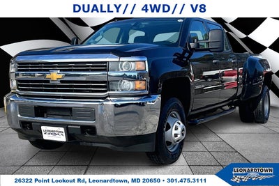 2015 Chevrolet Silverado 3500HD Built After Aug 14 Work Truck