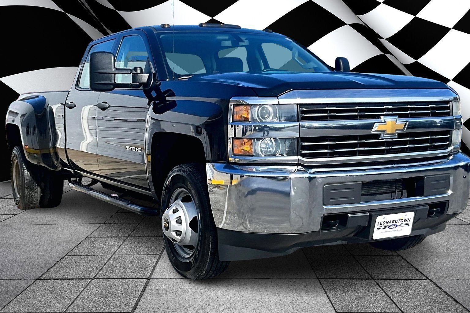 2015 Chevrolet Silverado 3500HD Built After Aug 14 Work Truck