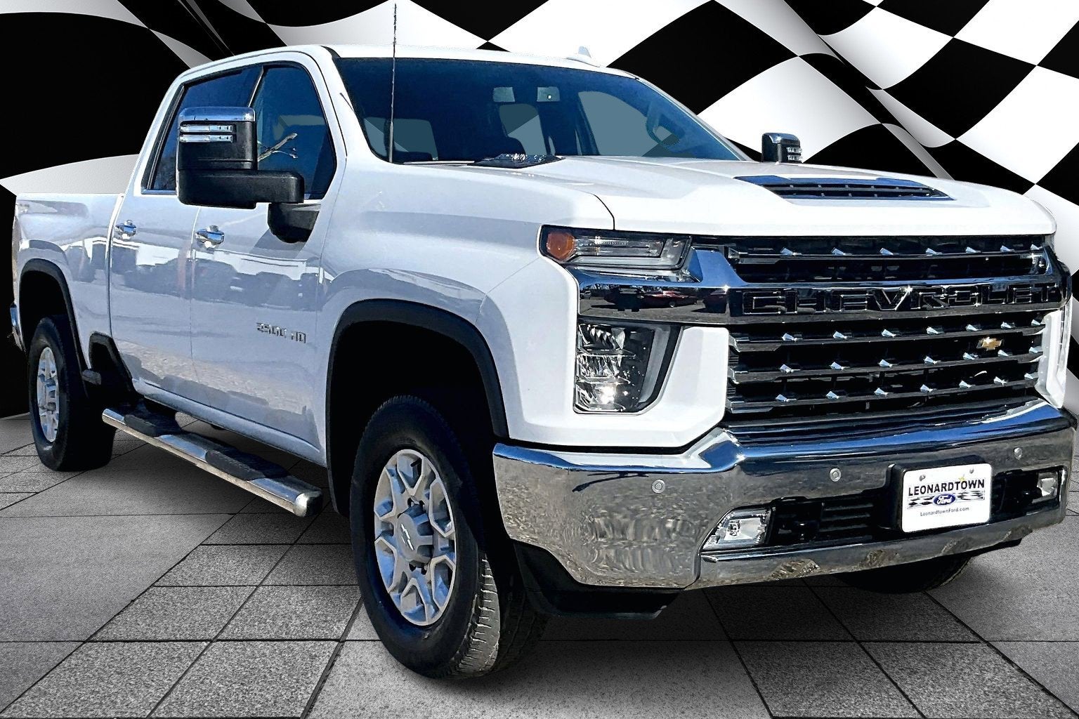 2020 Chevrolet Silverado 2500HD LTZ