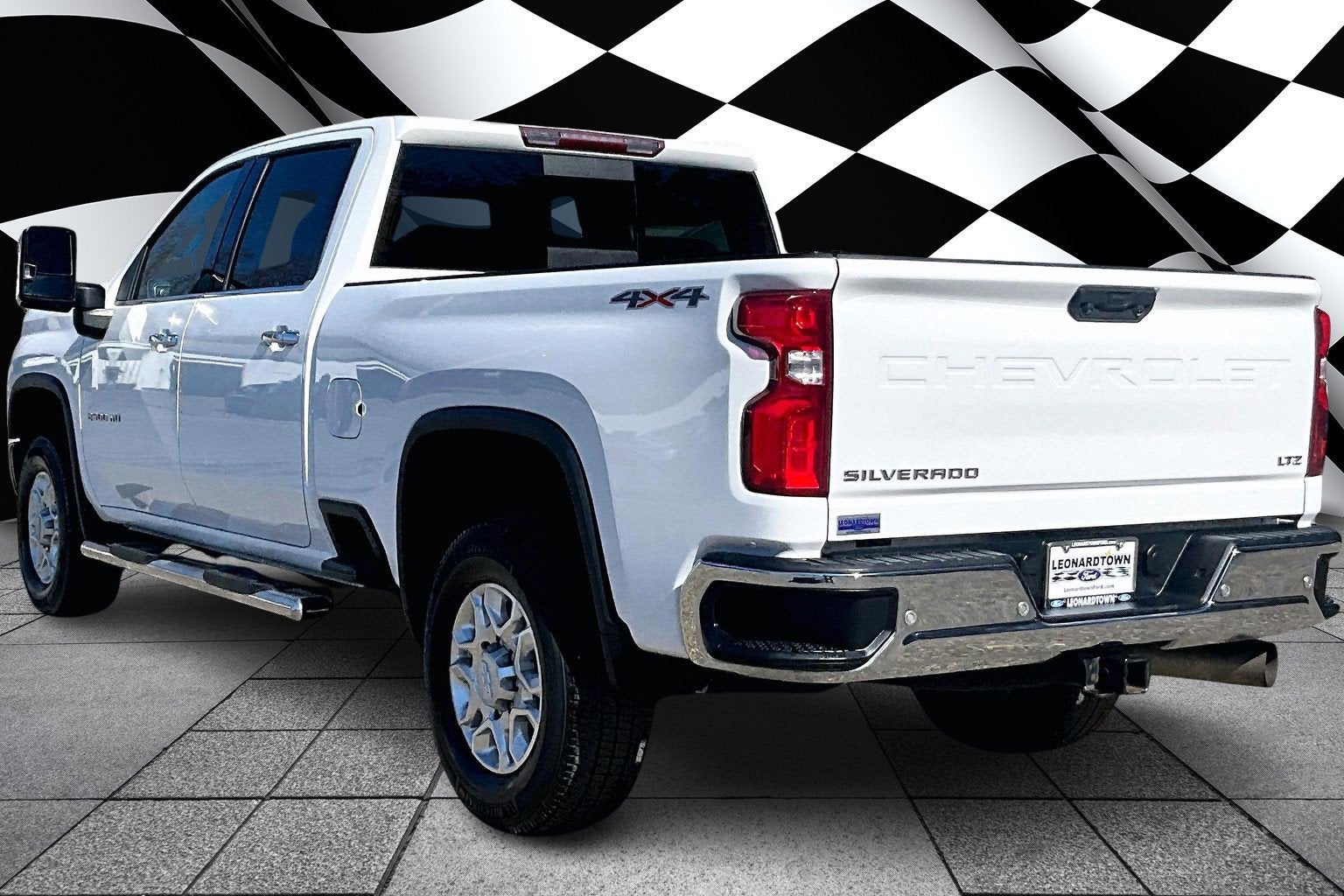 2020 Chevrolet Silverado 2500HD LTZ