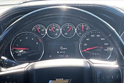 2020 Chevrolet Silverado 2500HD LTZ