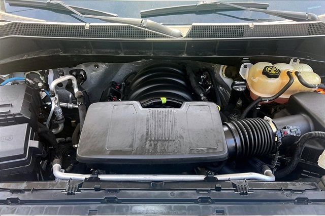 2021 Chevrolet Silverado 1500 Custom Trail Boss