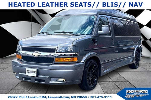 2019 Chevrolet Express Cargo Van G25