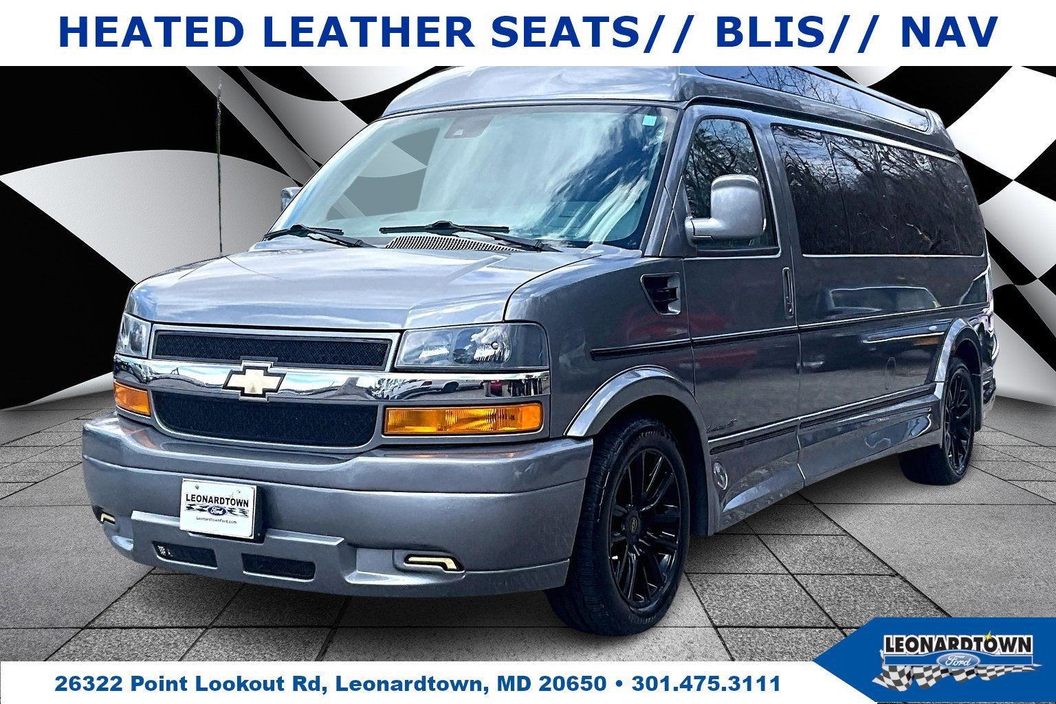 2019 Chevrolet Express Cargo Van G25