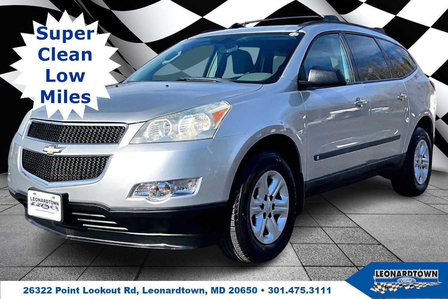 2009 Chevrolet Traverse LS