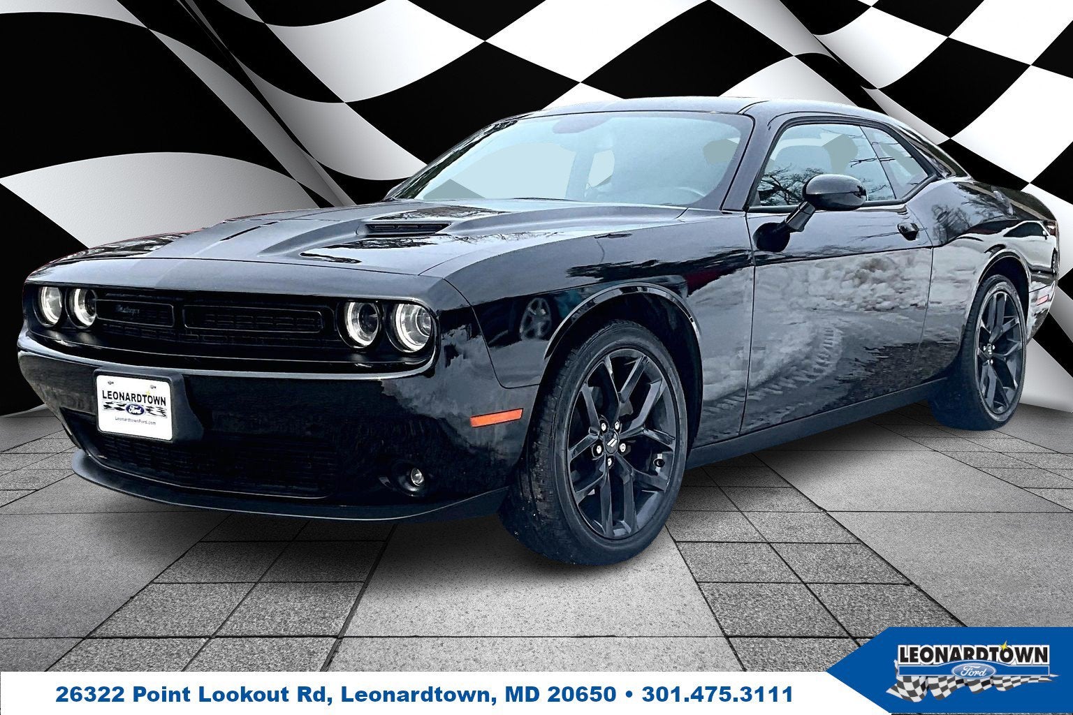 2023 Dodge Challenger SXT