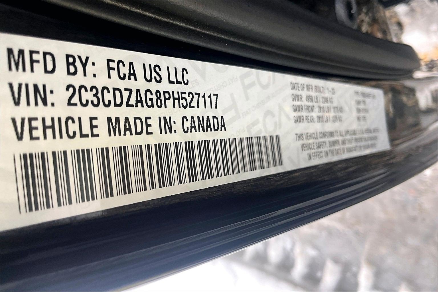 2023 Dodge Challenger SXT