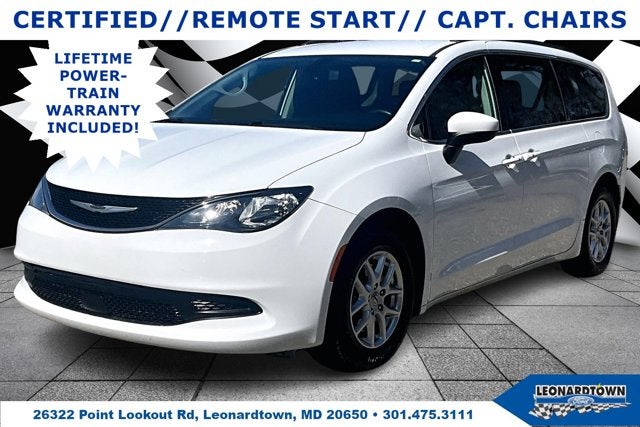 2021 Chrysler Voyager LXI