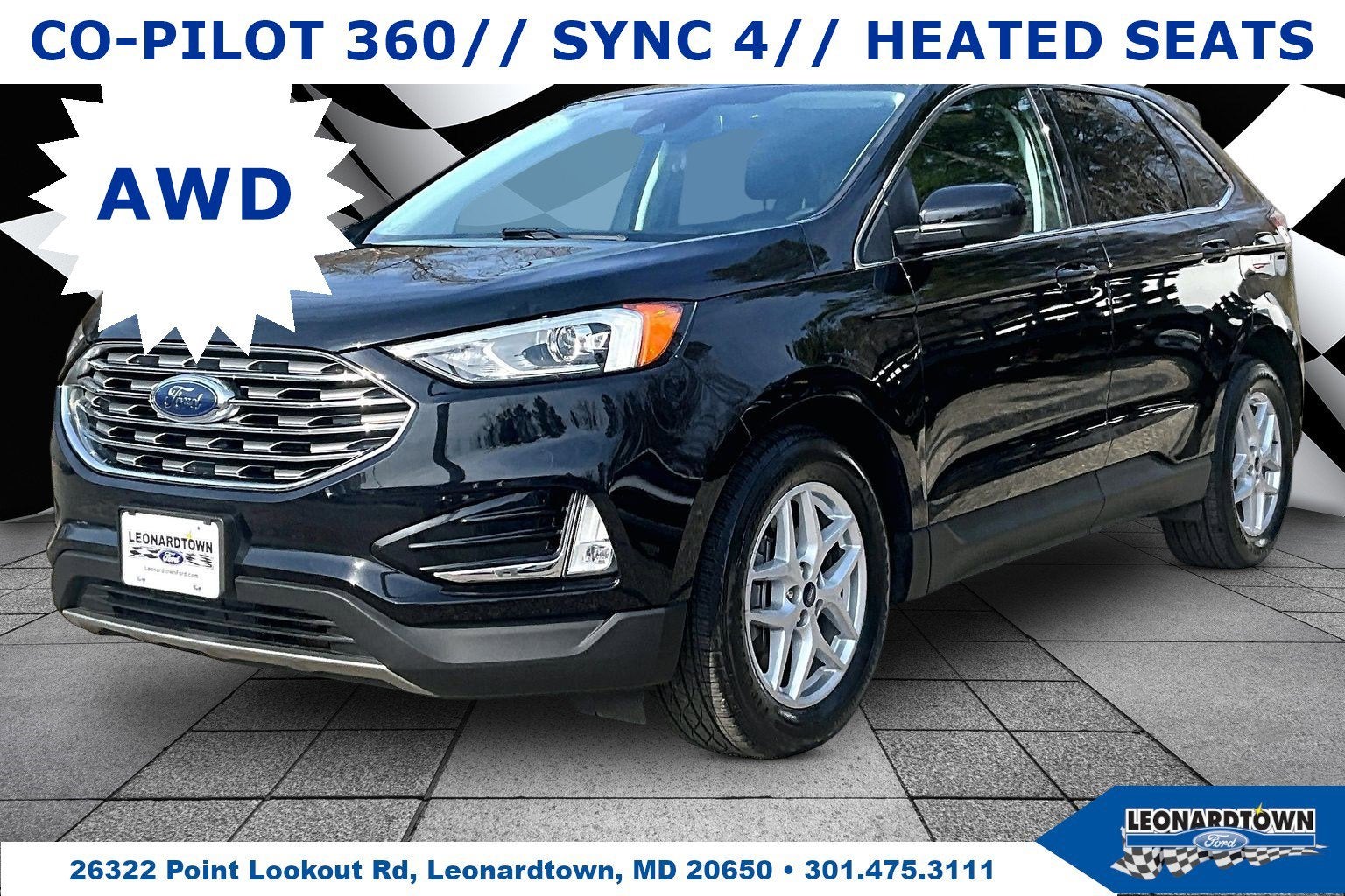 2021 Ford Edge SEL