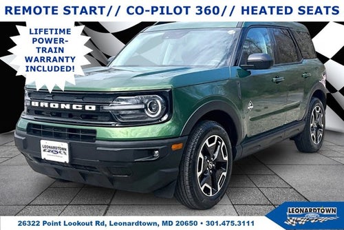 2023 Ford Bronco Sport Outer Banks LUXURY SUV