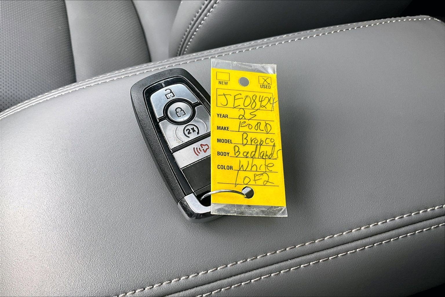 2025 Ford Bronco Sport Badlands TECH PANO ROOF