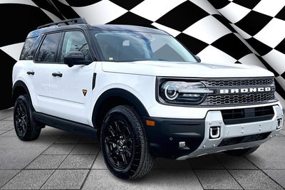2025 Ford Bronco Sport Badlands TECH PANO ROOF