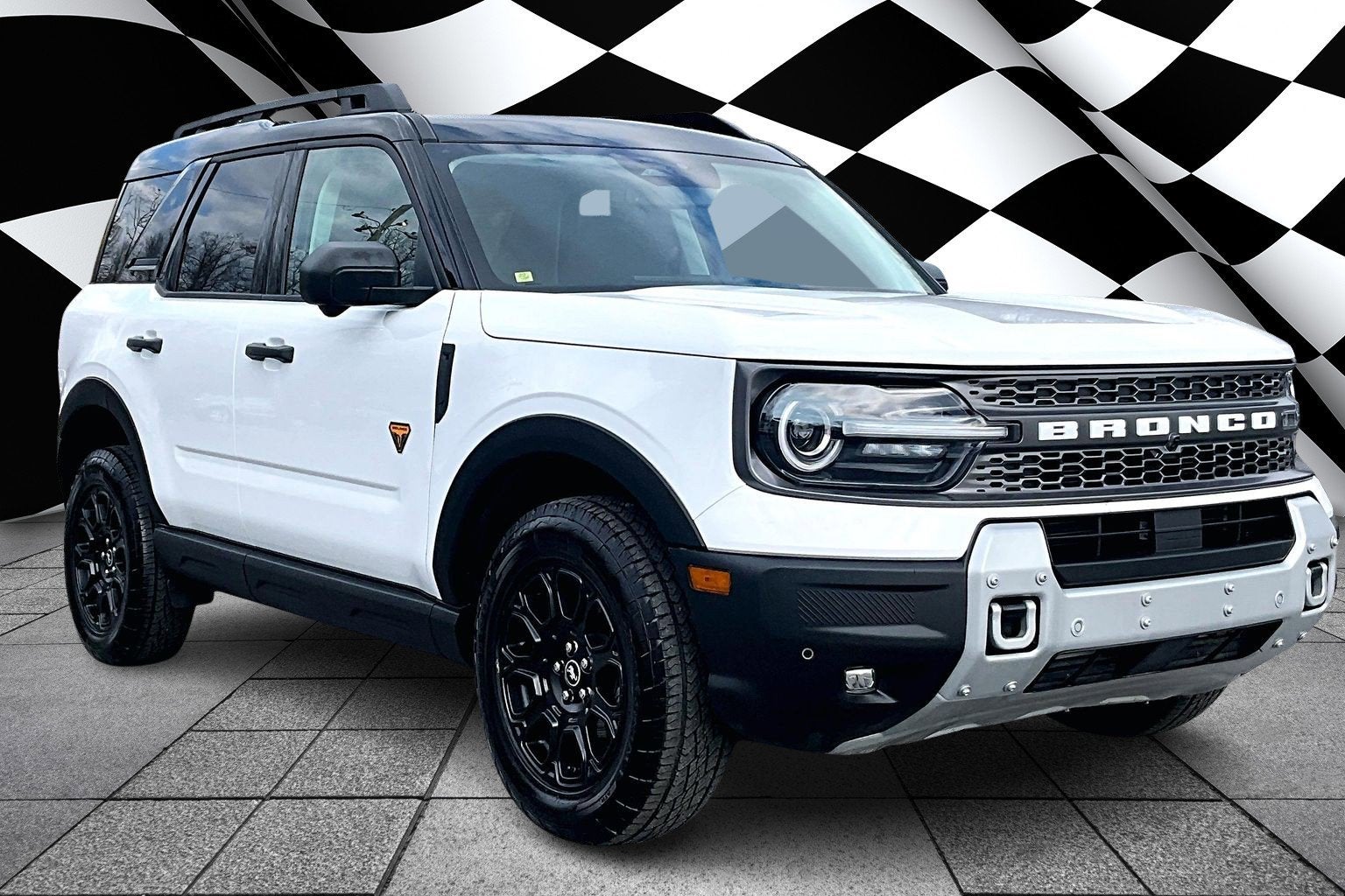 2025 Ford Bronco Sport Badlands TECH PANO ROOF