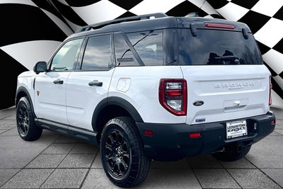 2025 Ford Bronco Sport Badlands TECH PANO ROOF