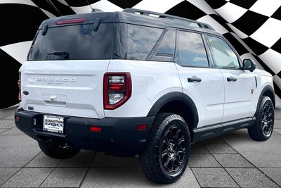 2025 Ford Bronco Sport Badlands TECH PANO ROOF