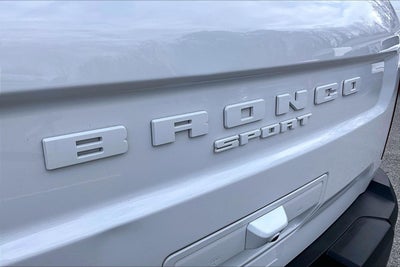 2025 Ford Bronco Sport Badlands TECH PANO ROOF
