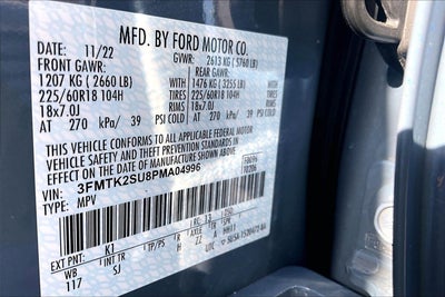 2023 Ford Mustang Mach-E California Route 1