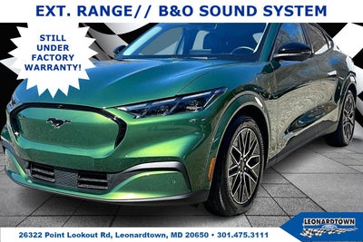 2025 Ford Mustang Mach-E Premium