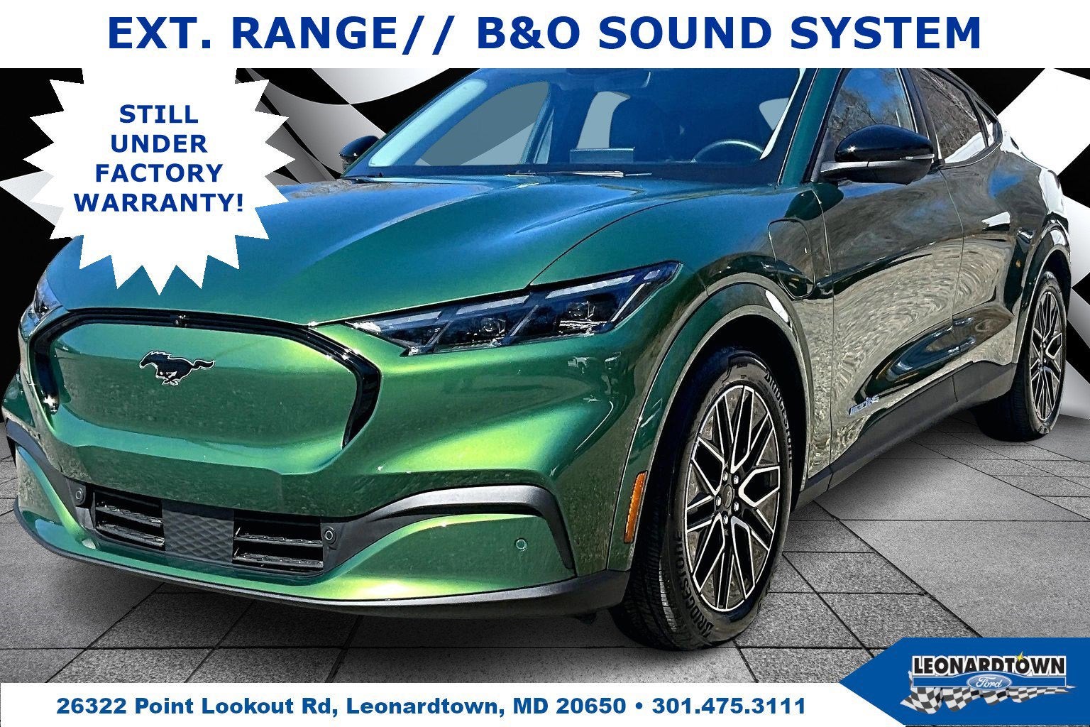 2025 Ford Mustang Mach-E Premium