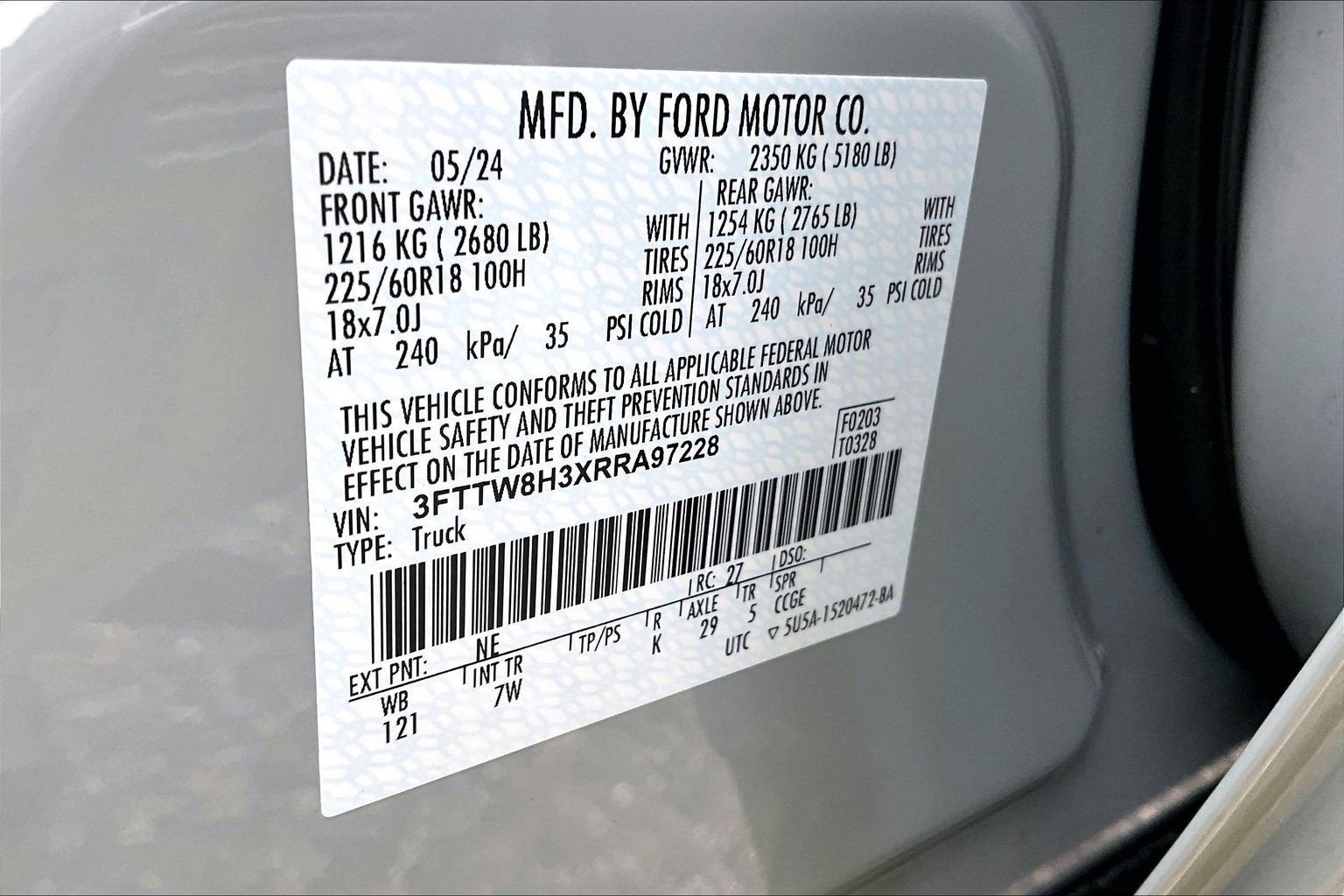 2024 Ford Maverick XLT