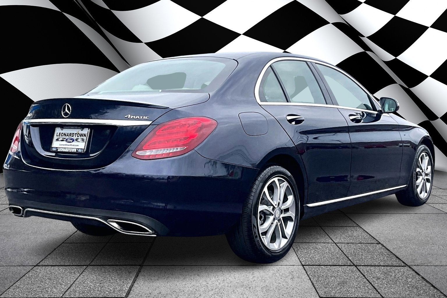 2016 Mercedes-Benz C-Class C 300