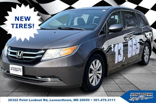 2015 Honda Odyssey EX-L