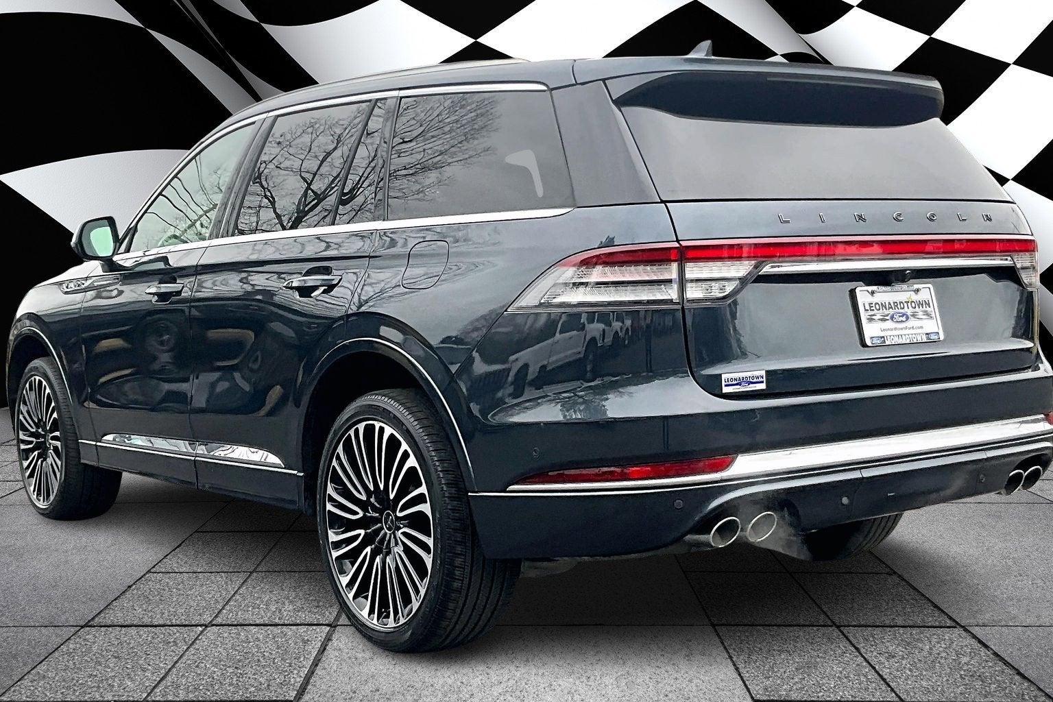 2020 Lincoln Aviator Black Label