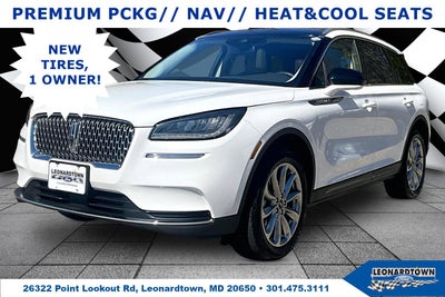 2022 Lincoln Corsair LUXURY PANO ROOF