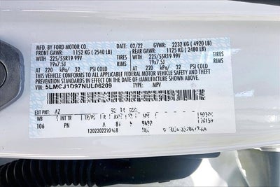 2022 Lincoln Corsair LUXURY PANO ROOF