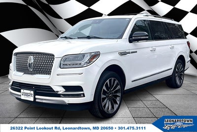 2021 Lincoln Navigator L Reserve LUXURY EDITION