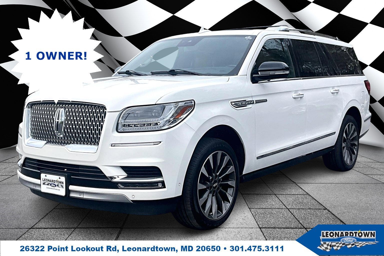 2021 Lincoln Navigator L Reserve LUXURY EDITION