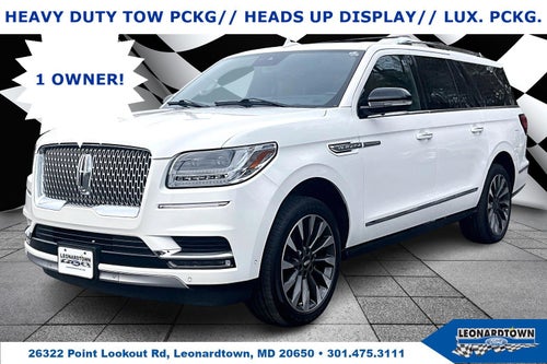 2021 Lincoln Navigator L Reserve LUXURY EDITION