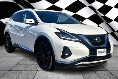 2022 Nissan Murano Platinum