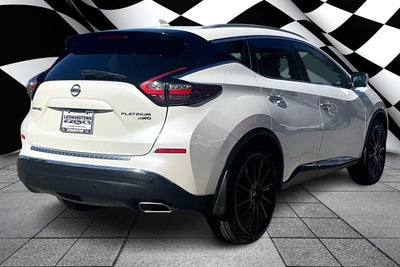 2022 Nissan Murano Platinum