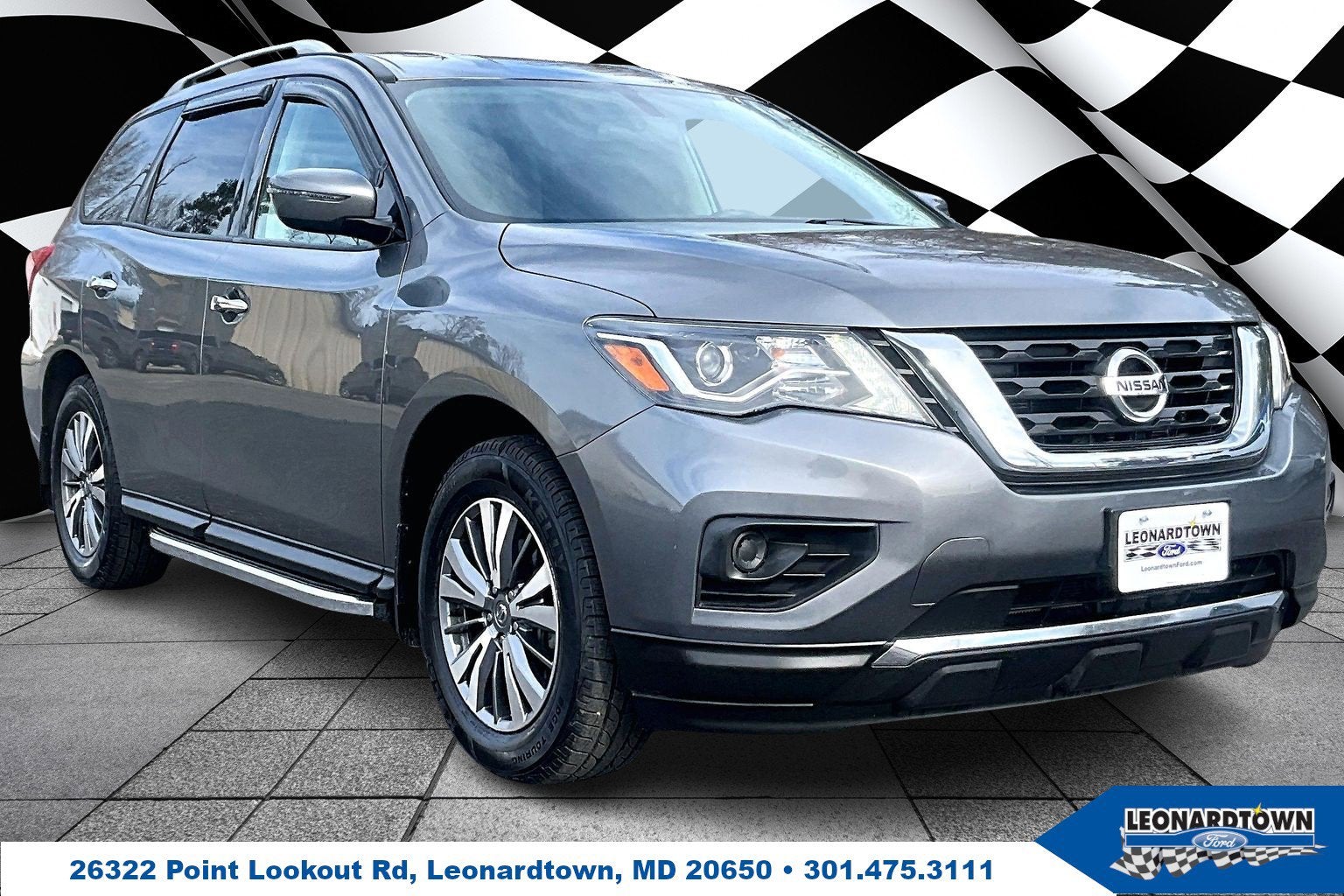 2020 Nissan Pathfinder S