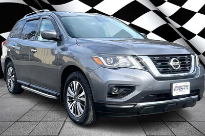 2020 Nissan Pathfinder S