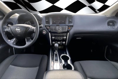 2020 Nissan Pathfinder S