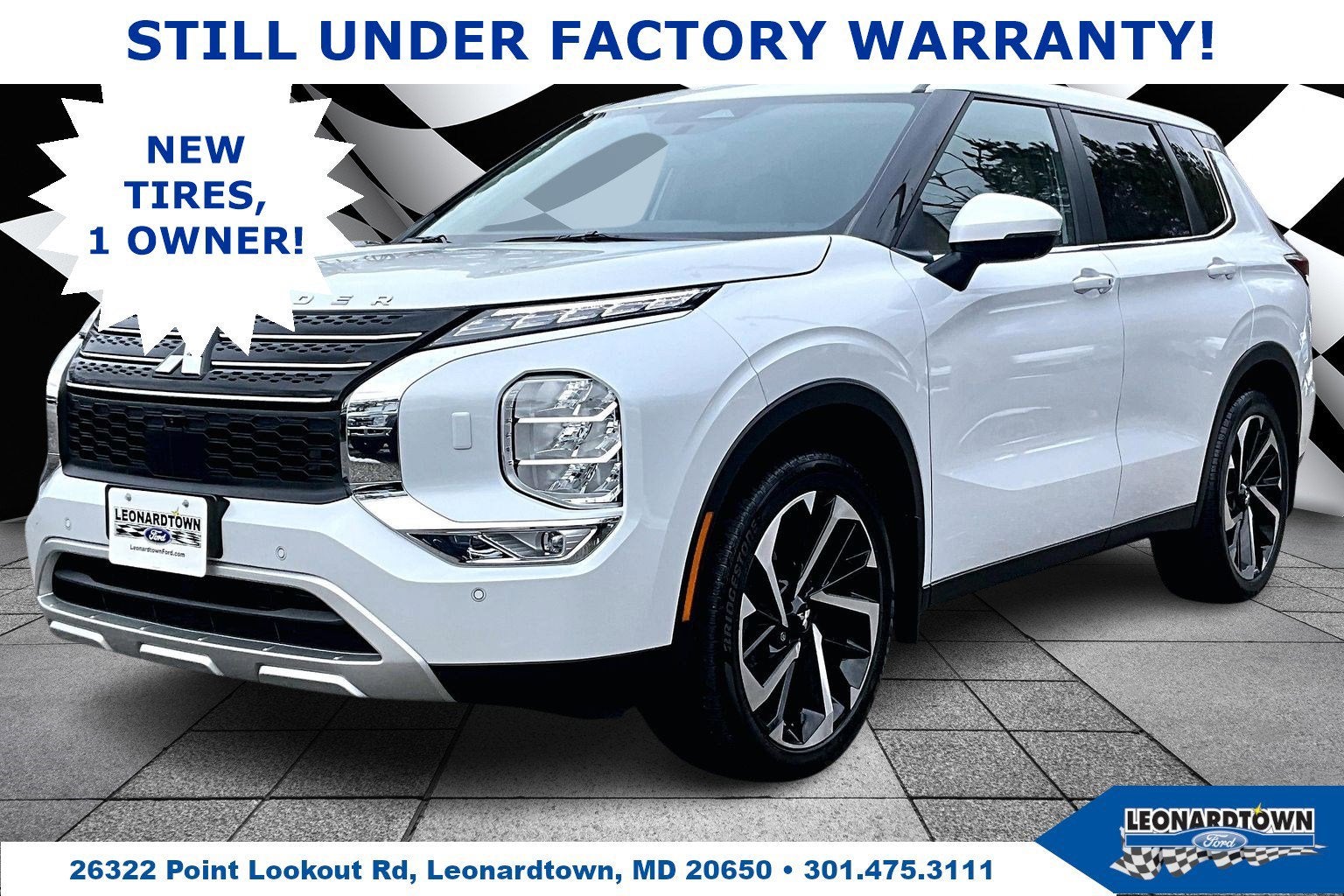 2023 Mitsubishi Outlander SE