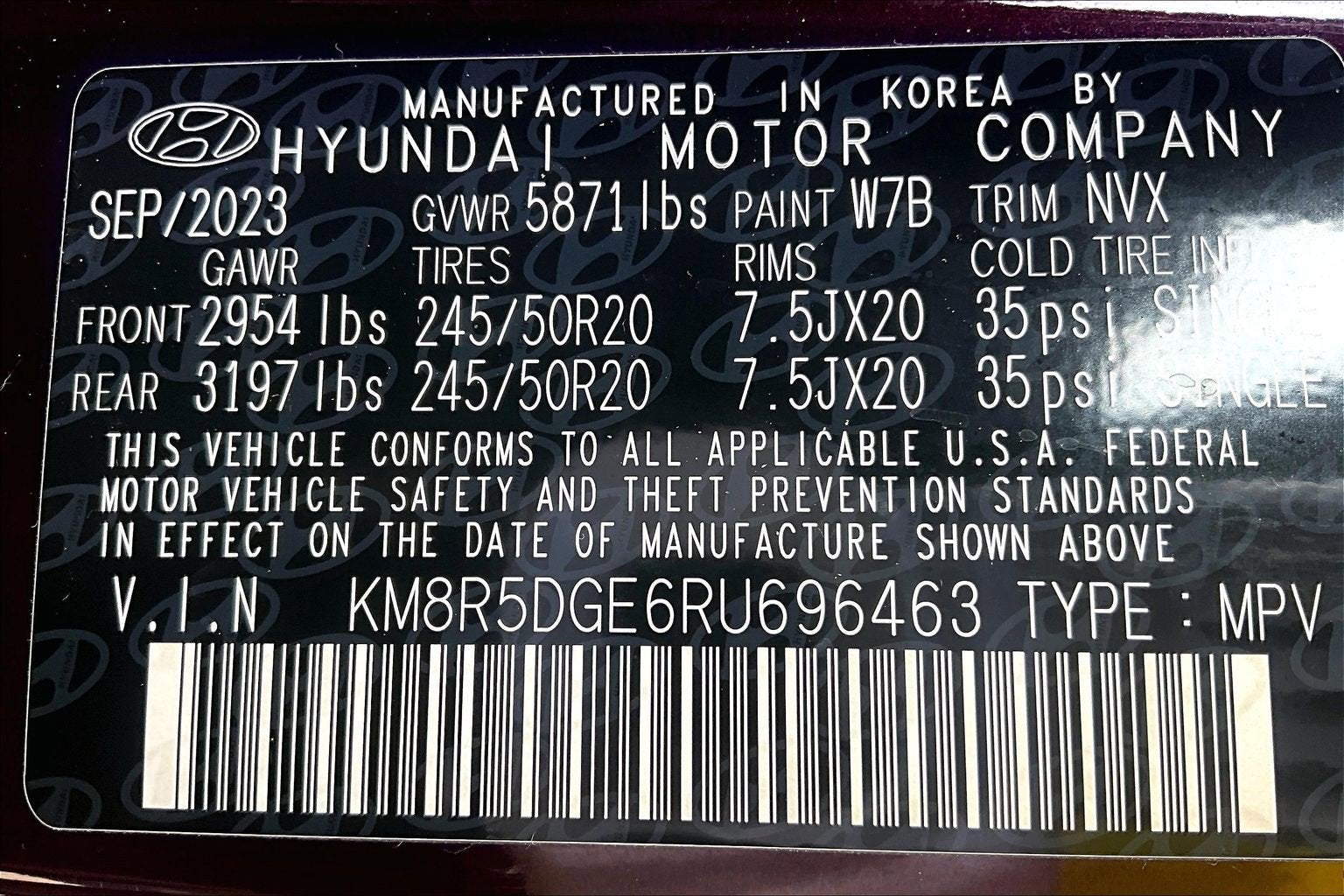 2024 Hyundai Palisade Limited