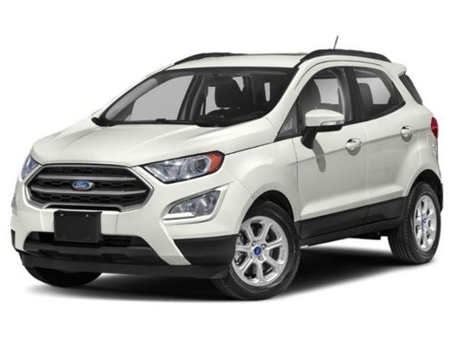 2019 Ford EcoSport SE MOONROOF