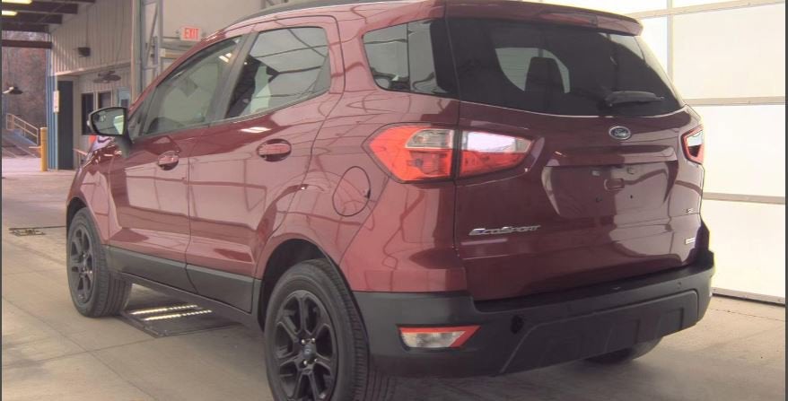 2019 Ford EcoSport SE MOONROOF