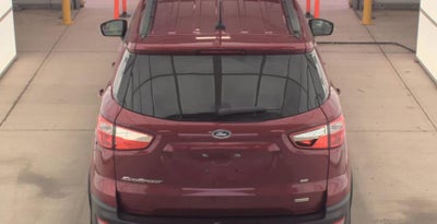 2019 Ford EcoSport SE MOONROOF