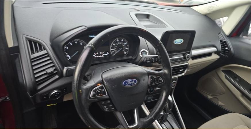 2019 Ford EcoSport SE MOONROOF
