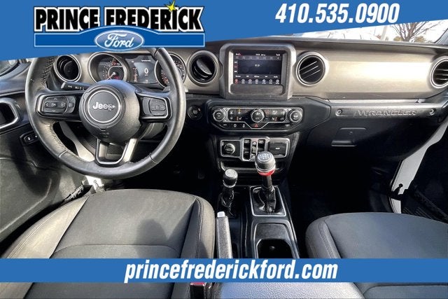 2018 Jeep Wrangler Unlimited Sport S