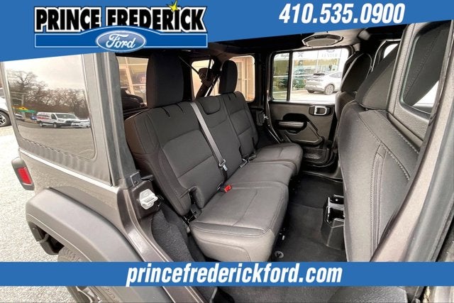 2021 Jeep Wrangler Unlimited Sport S