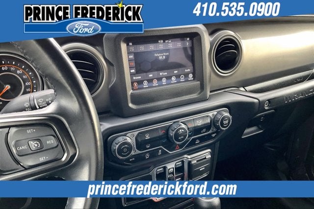 2021 Jeep Wrangler Unlimited Sport S