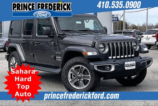 2020 Jeep Wrangler Unlimited Sahara