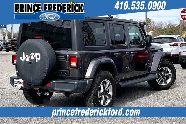 2020 Jeep Wrangler Unlimited Sahara